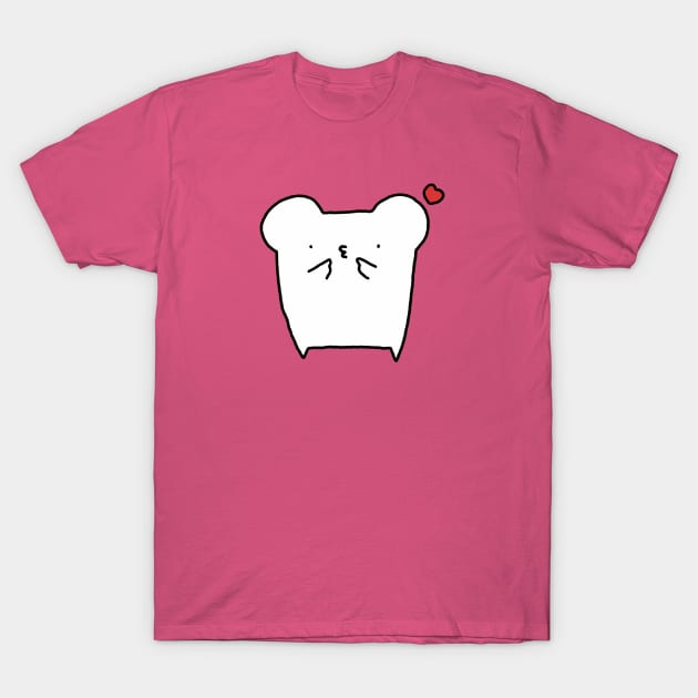 Kiss me Bread T-Shirt by KennysGifs